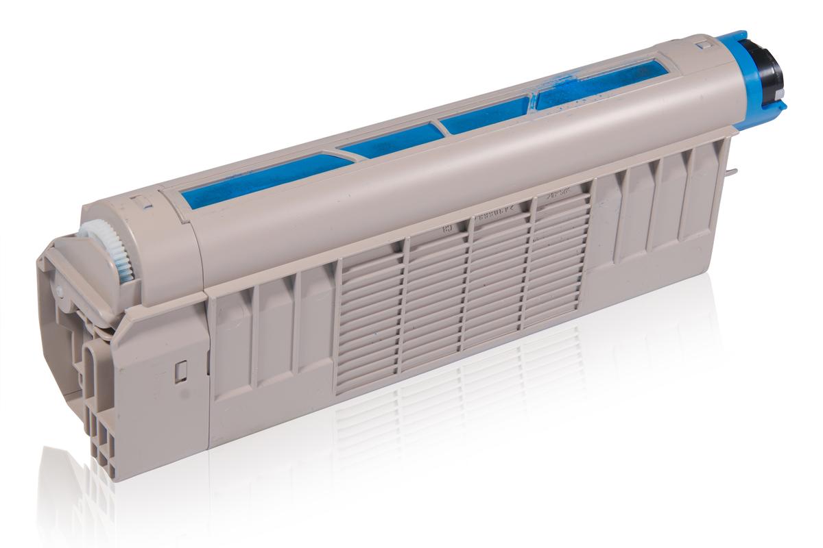 Kompatibel zu OKI 43872307 / C5650 / C5750 Tonerkartusche, cyan