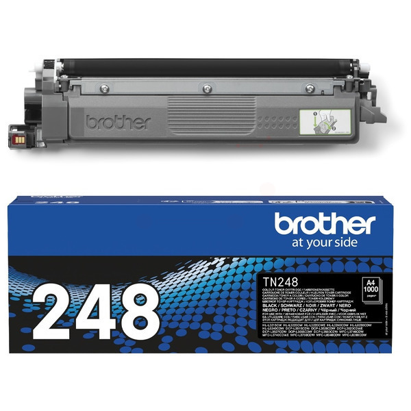 Original Brother TN248BK Toner schwarz