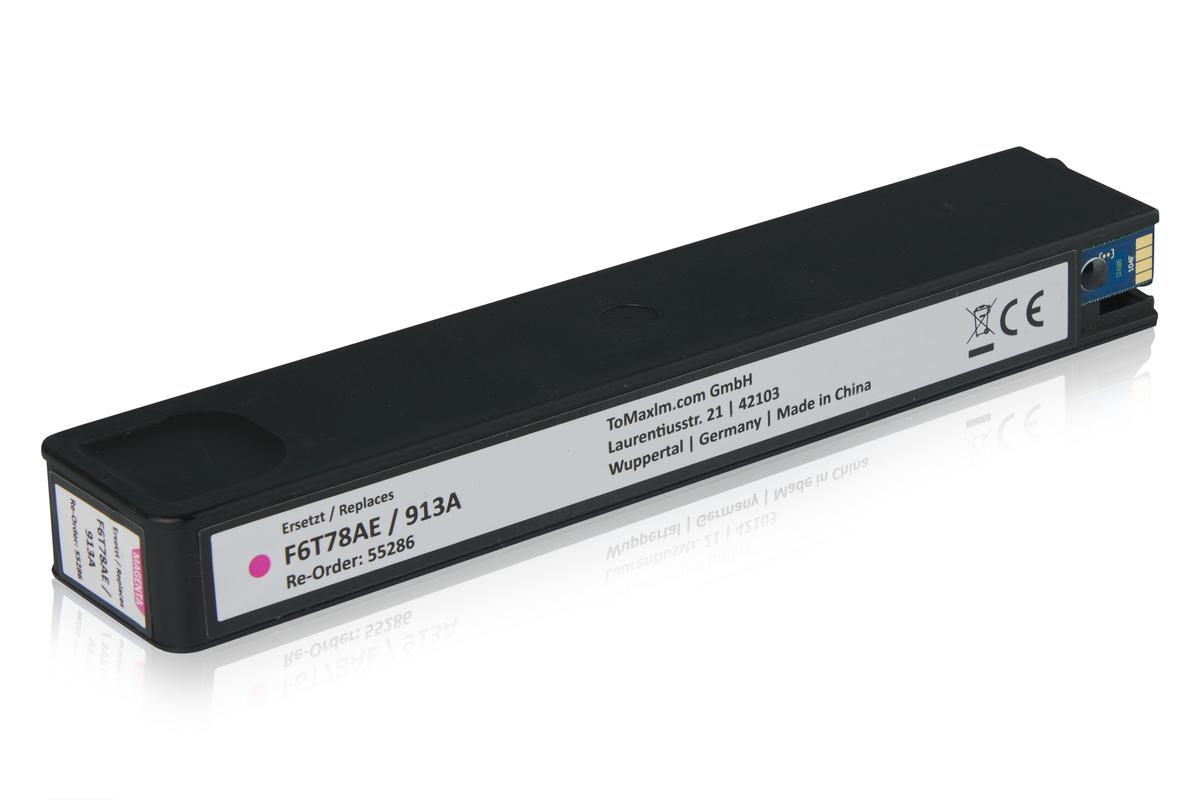 Kompatibel zu HP F6T78AE / 913A XL Tintenpatrone, magenta