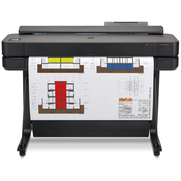 HP DesignJet T 650 36 inch Druckerpatronen günstig kaufen | HQ-Patronen.de