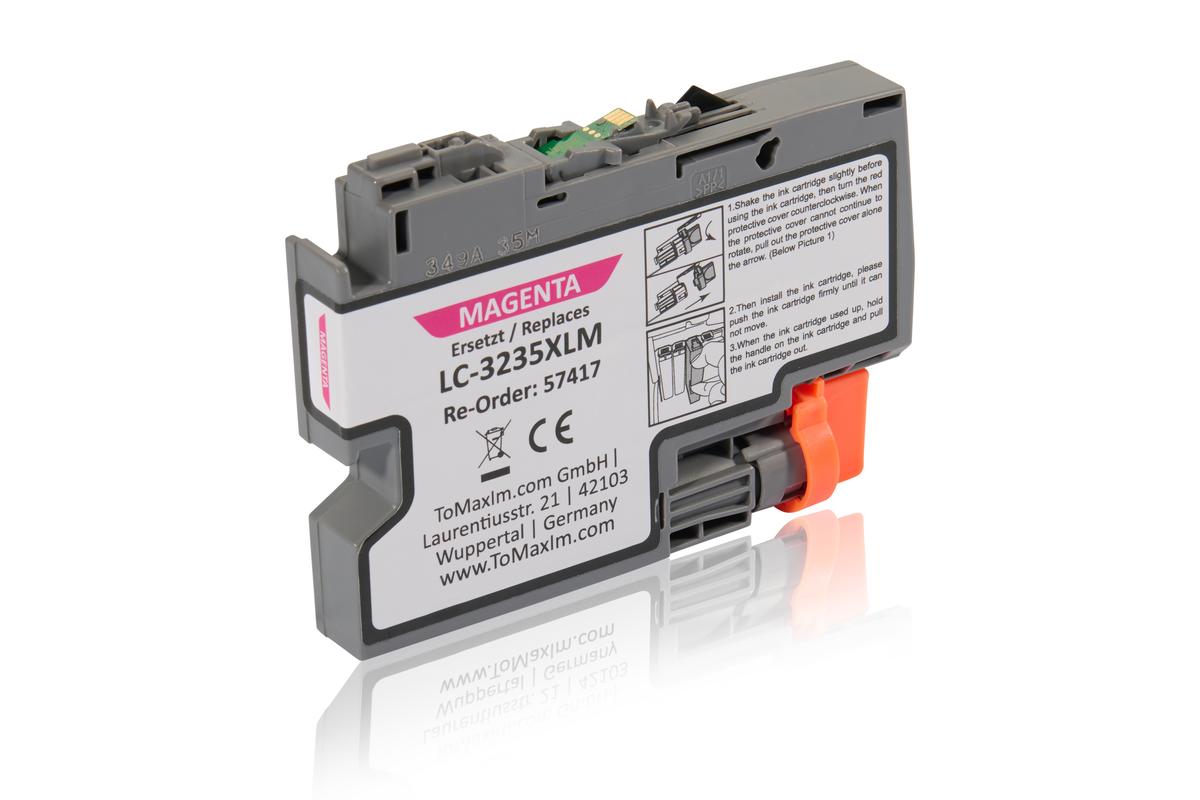Kompatibel zu Brother LC-3235XLM Tintenpatrone, magenta