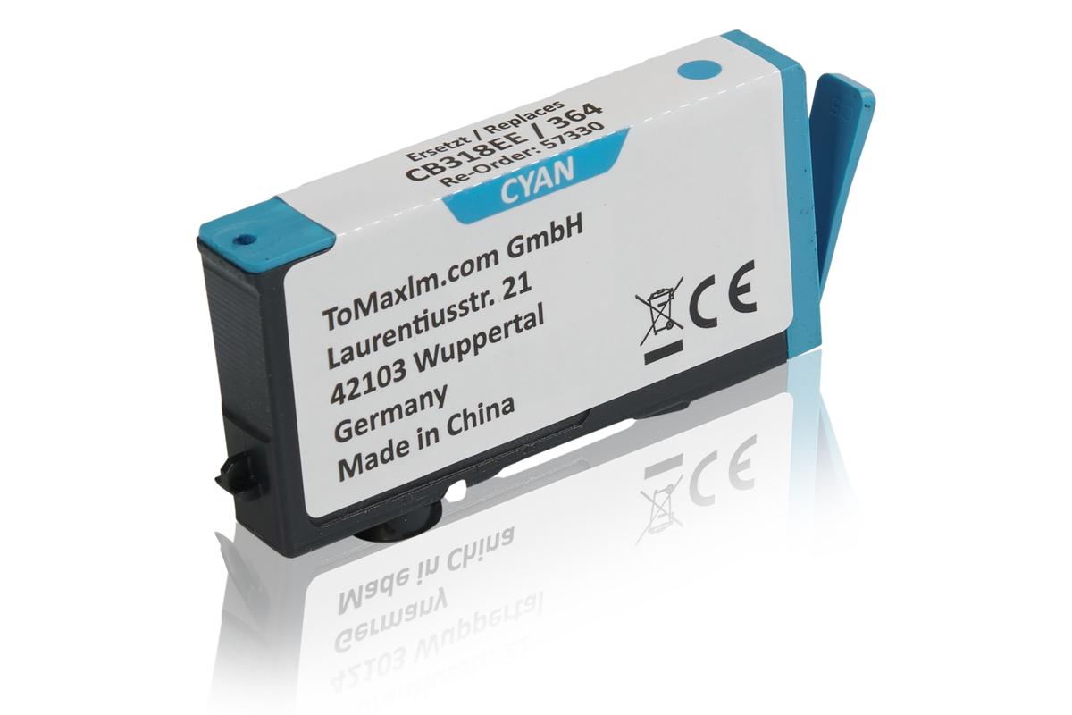 Kompatibel zu HP CB318EE / 364 Tintenpatrone, cyan