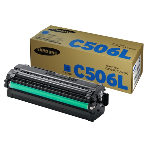 Original Samsung / HP SU038A / CLTC506L Toner cyan