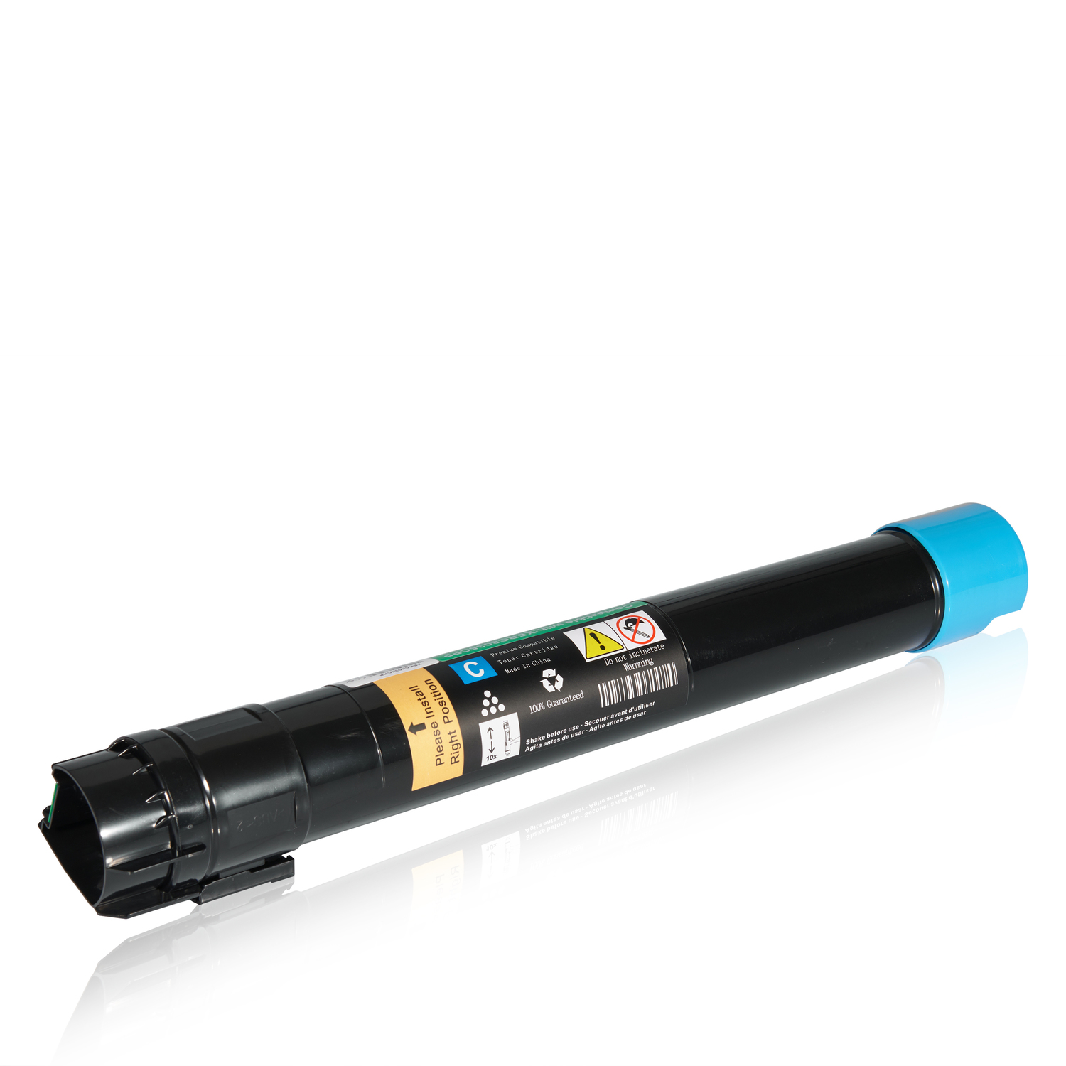 Kompatibel zu Xerox 006R01698 Tonerkartusche, cyan