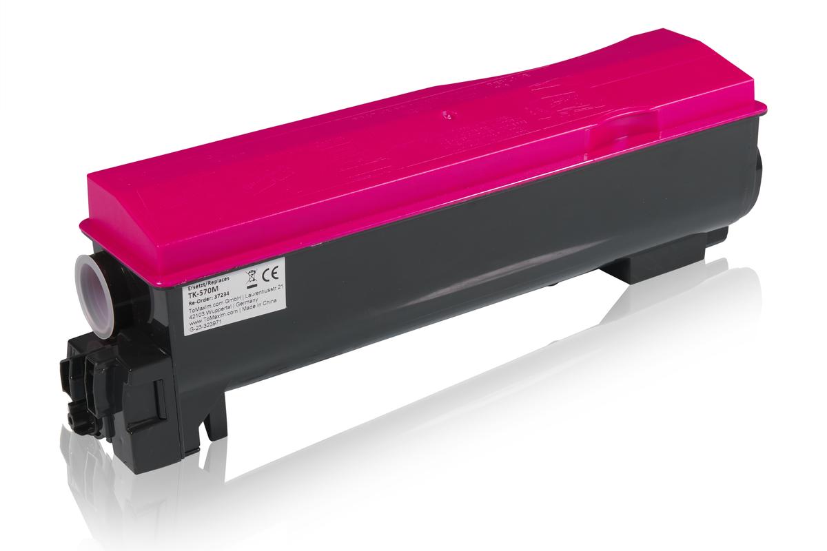 Kompatibel zu Kyocera/Mita 1T02HGBEU0 / TK-570M Tonerkartusche, magenta