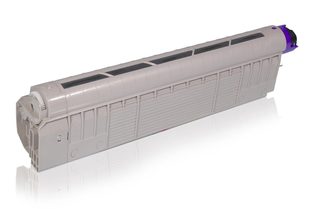 Kompatibel zu OKI 44059167 / C851 Tonerkartusche, cyan