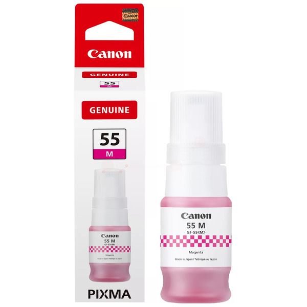 Original Canon 6290C001 / GI55M Tintenflasche magenta