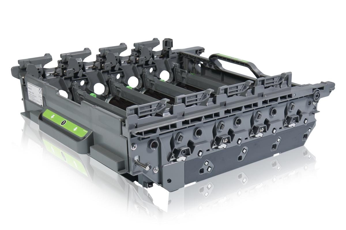 Kompatibel zu Brother DR-421CL Bildtrommel Schwarz, Cyan, Magenta, Gelb