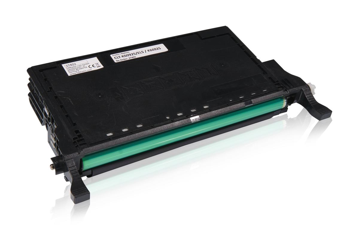 Kompatibel zu Samsung / HP CLT-K6092S/ELS / K6092S Tonerkartusche, schwarz