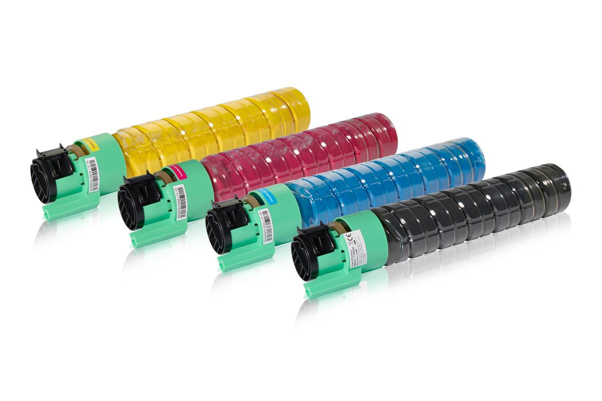 Multipack kompatibel zu Ricoh 88831x / TYPE245 enthält 4x Tonerkartusche