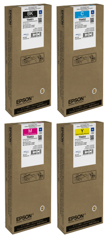 Original Epson C13T945140 / T9451 Tintenpatrone Multipack