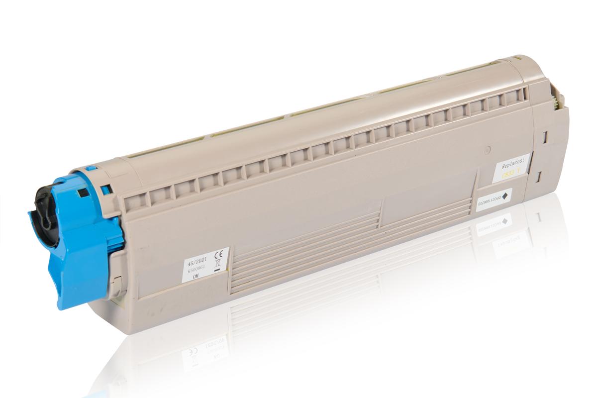 Kompatibel zu OKI 46471101 Tonerkartusche, gelb