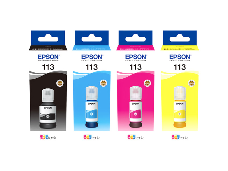 Original Epson 113 Tinte Multipack