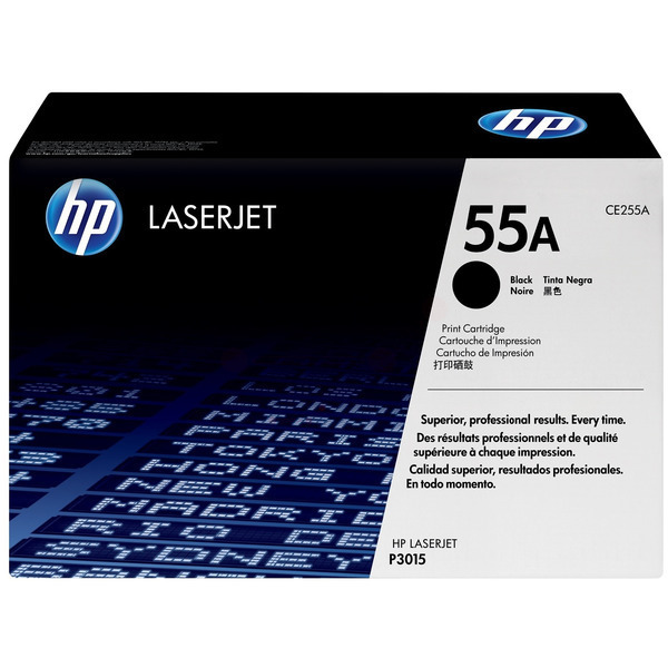Original HP CE255A / 55A Toner schwarz