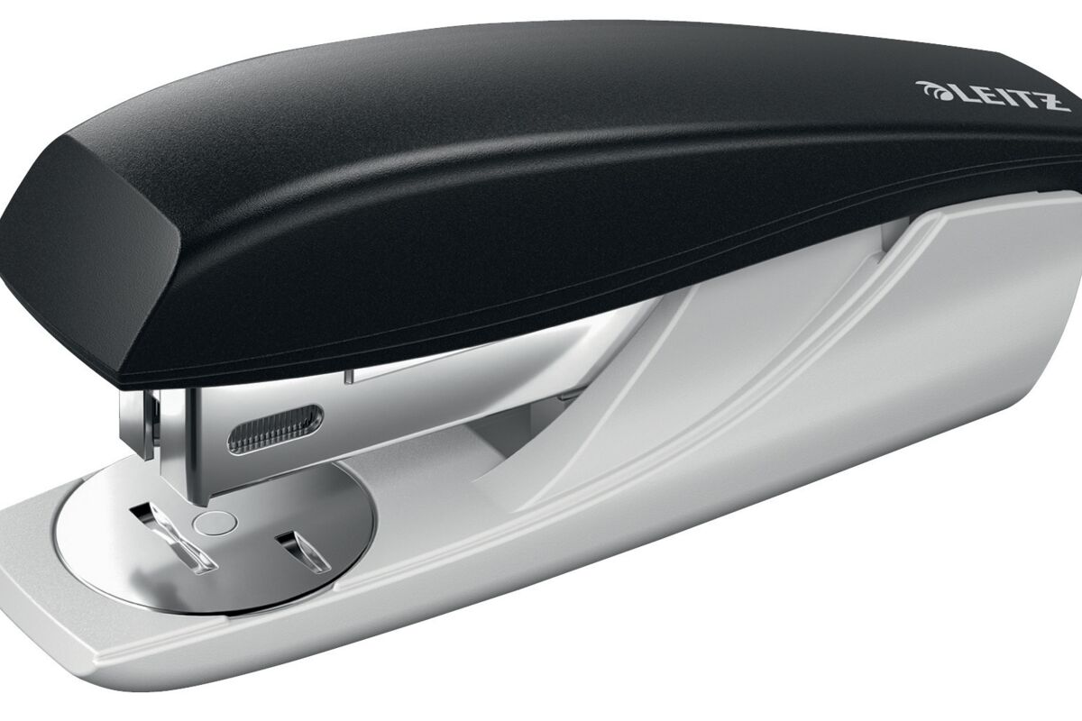 LEITZ Heftgerät Klein NeXXt, 25 Blatt, schwarz