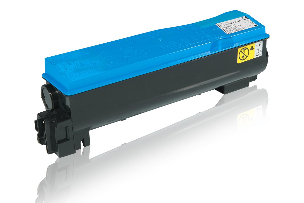 Kompatibel zu Kyocera/Mita 1T02HGCEU0 / TK-570C Tonerkartusche, cyan