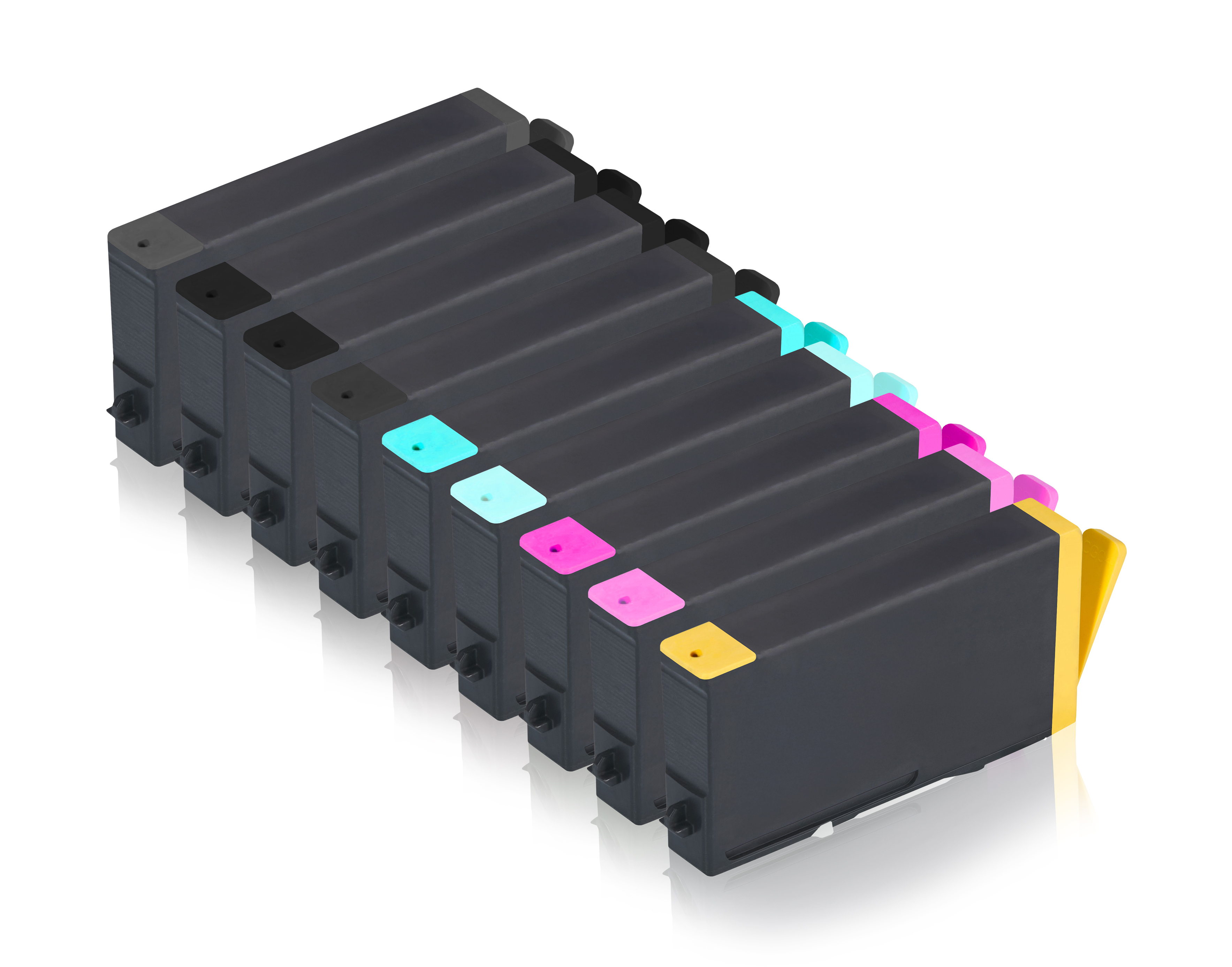 Multipack kompatibel zu Canon PGI-5 / CLI 8 enthält 10x Tintenpatrone