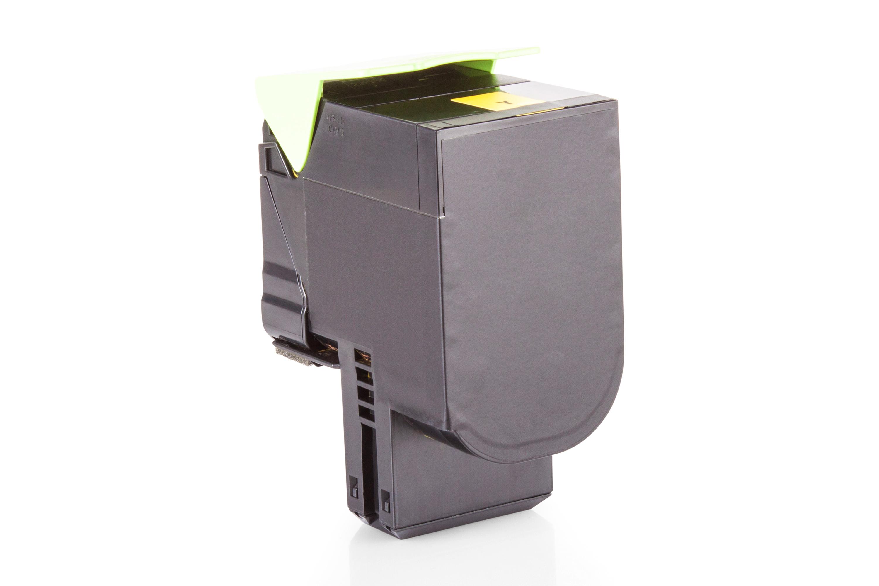 Kompatibel zu Lexmark 80C2SY0 / 802SY Tonerkartusche, gelb