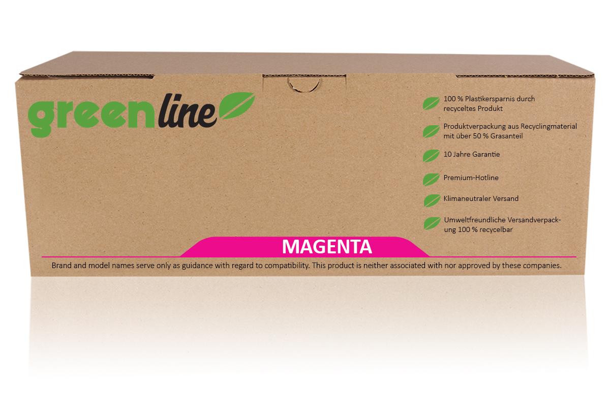 greenline ersetzt HP CE 313 A / 126A Tonerkartusche, magenta