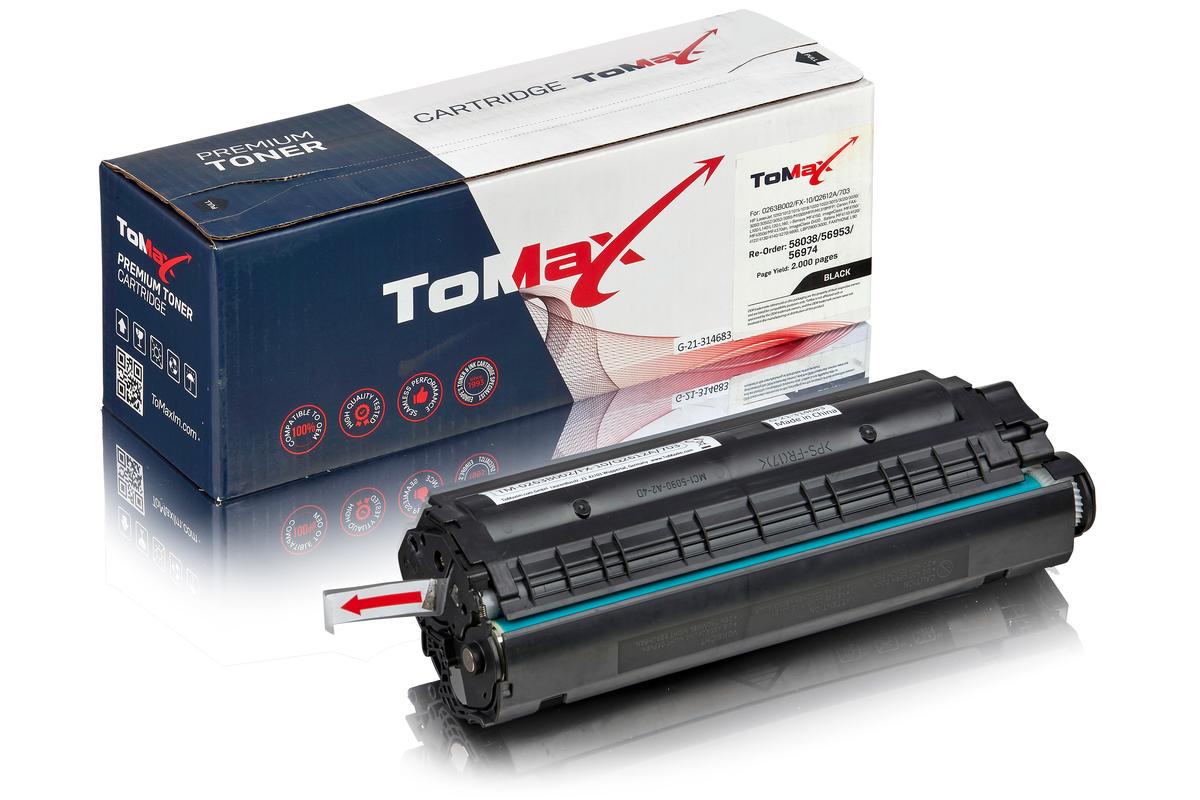 ToMax Premium ersetzt HP Q2612A / 12A Toner, schwarz