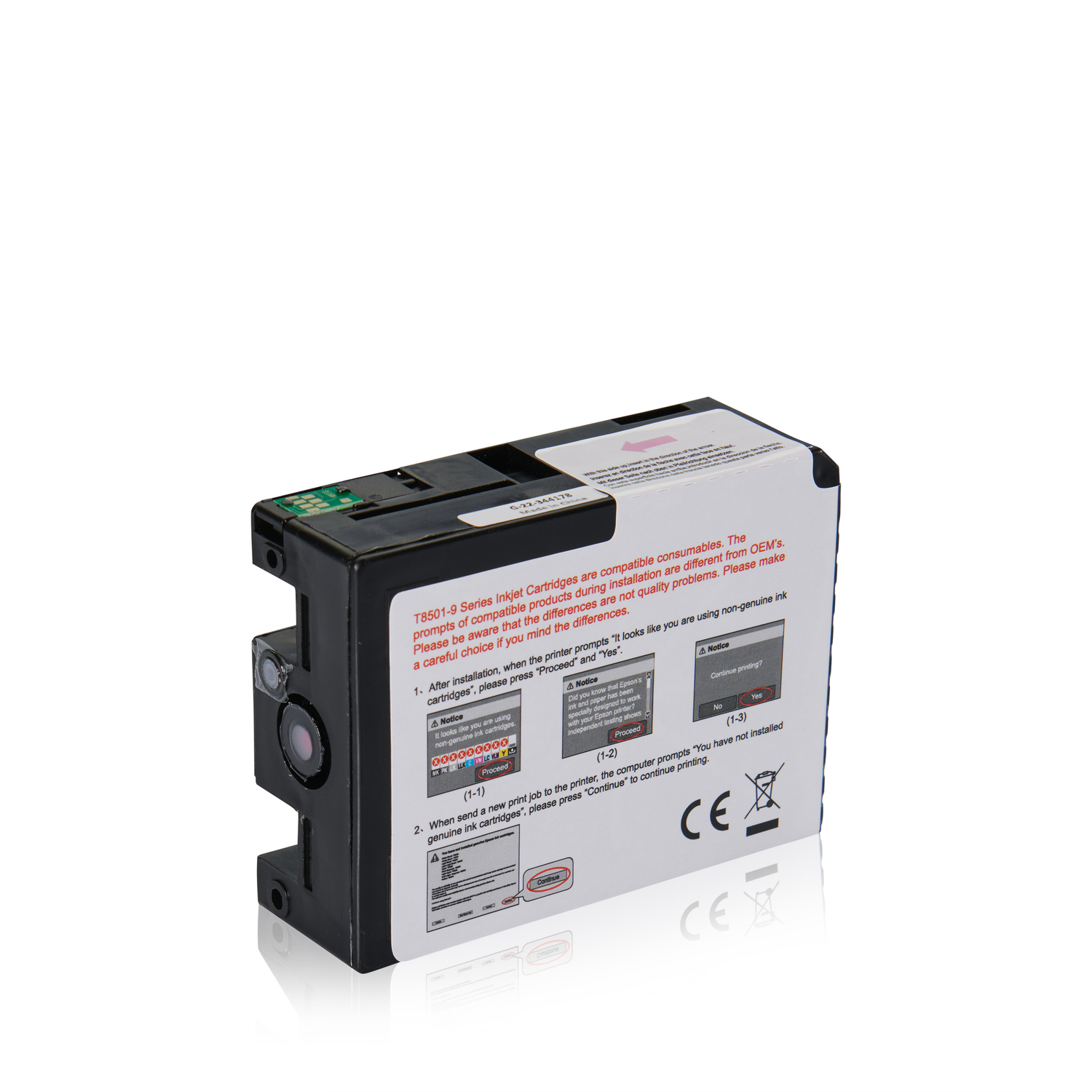 Kompatibel zu Epson C13T850600 / T8506 Tintenpatrone, light magenta