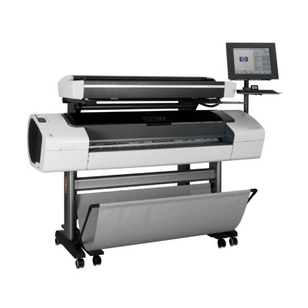 HP DesignJet T 1100 Series