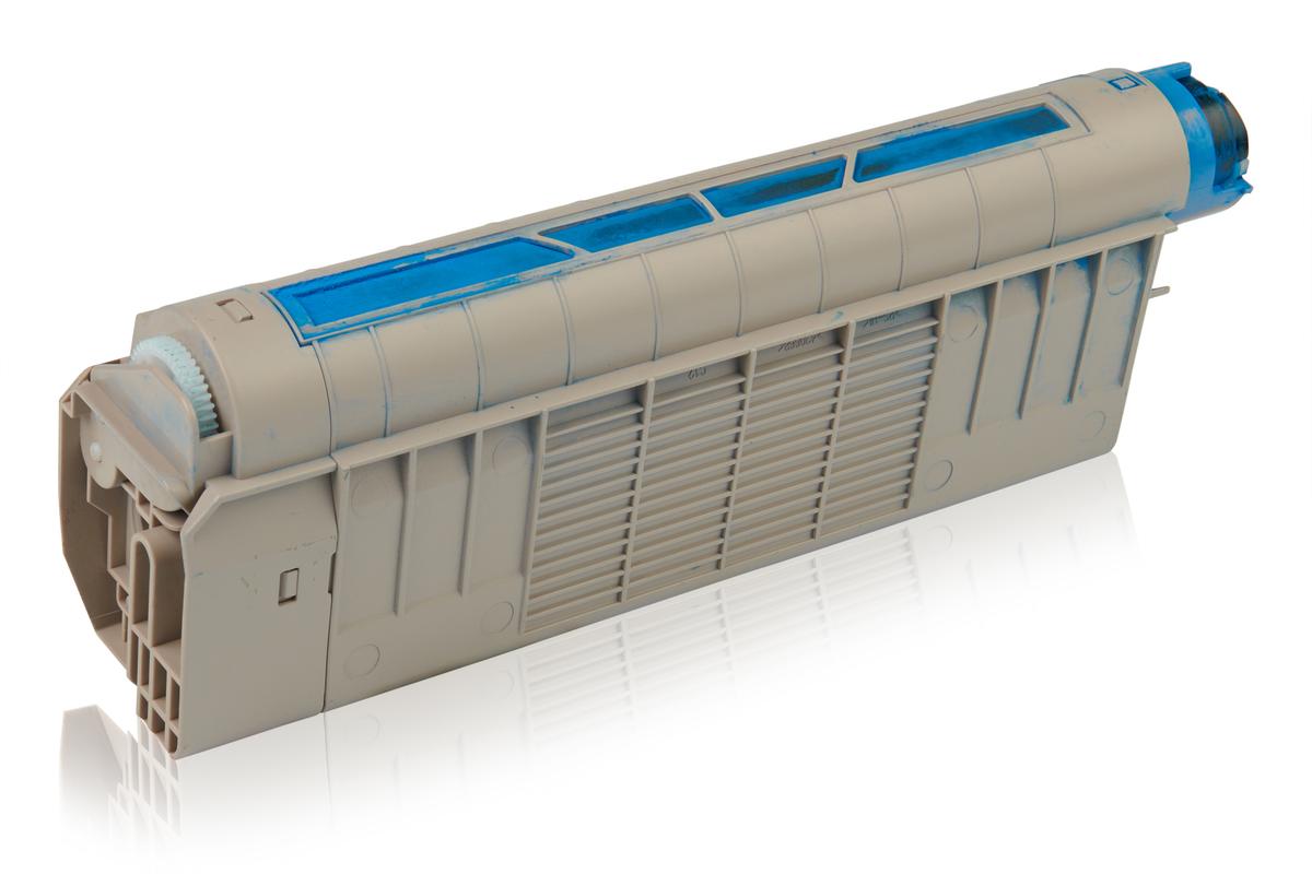 Kompatibel zu OKI 46507507 / C612 Tonerkartusche, cyan