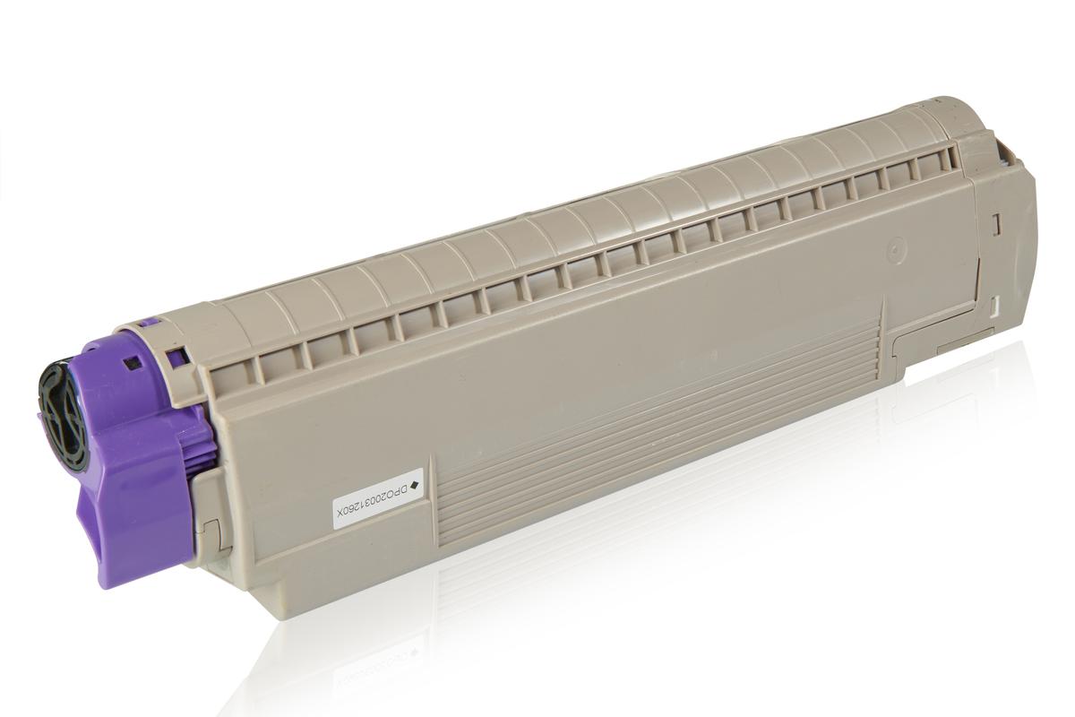 Kompatibel zu OKI 44059255 / C861 Tonerkartusche, cyan