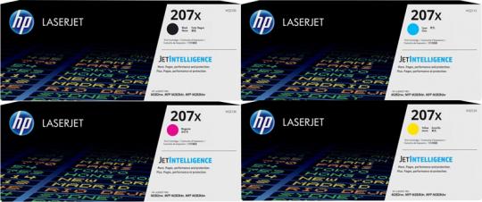 Original HP 207X Toner Multipack