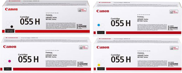 Original Canon CRG 055H Toner Multipack