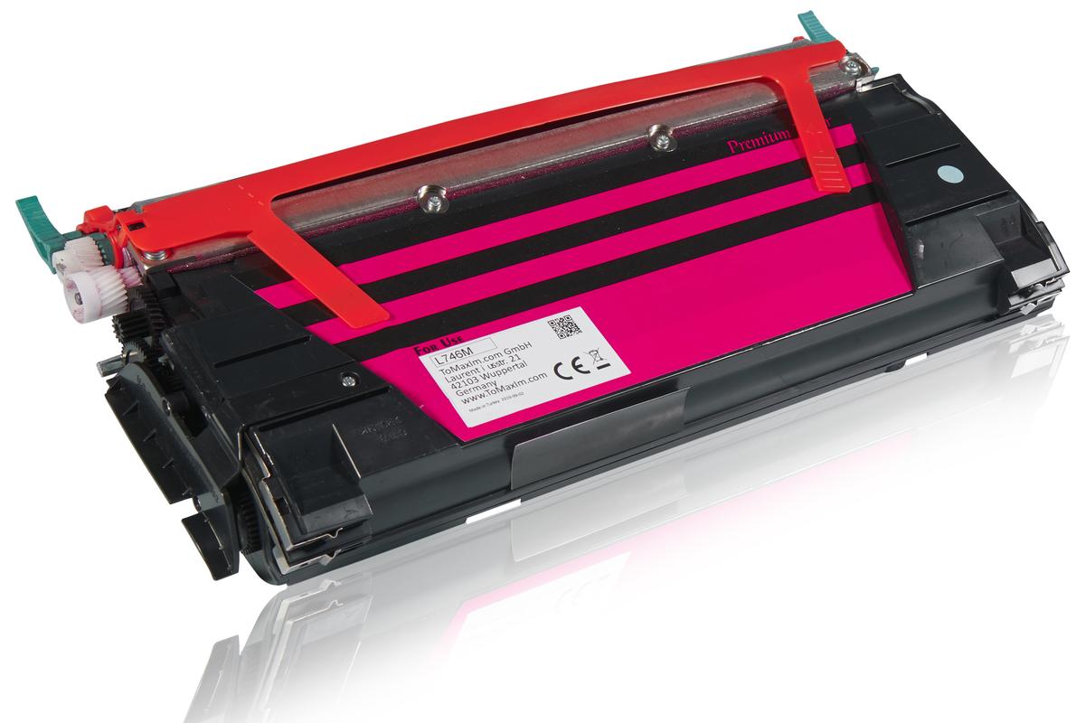 Kompatibel zu Lexmark C746A1MG Tonerkartusche, magenta