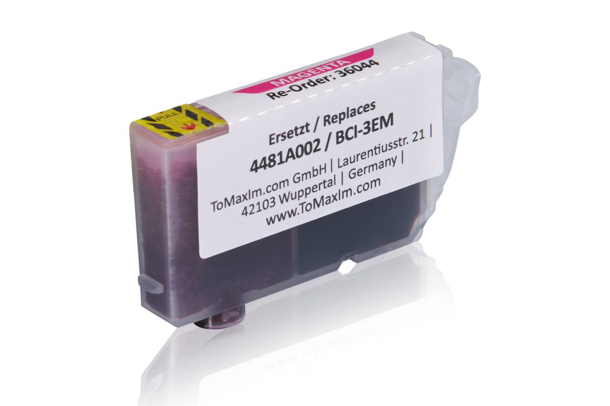 Kompatibel zu Canon 4481A002 / BCI-3EM Tintenpatrone, magenta