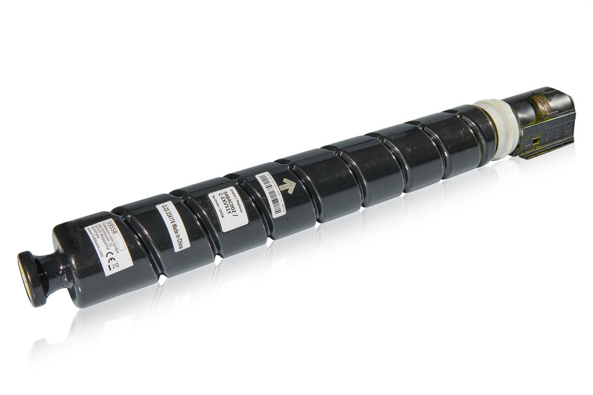 Kompatibel zu Canon 0484C002 / C-EXV51Y Tonerkartusche, gelb