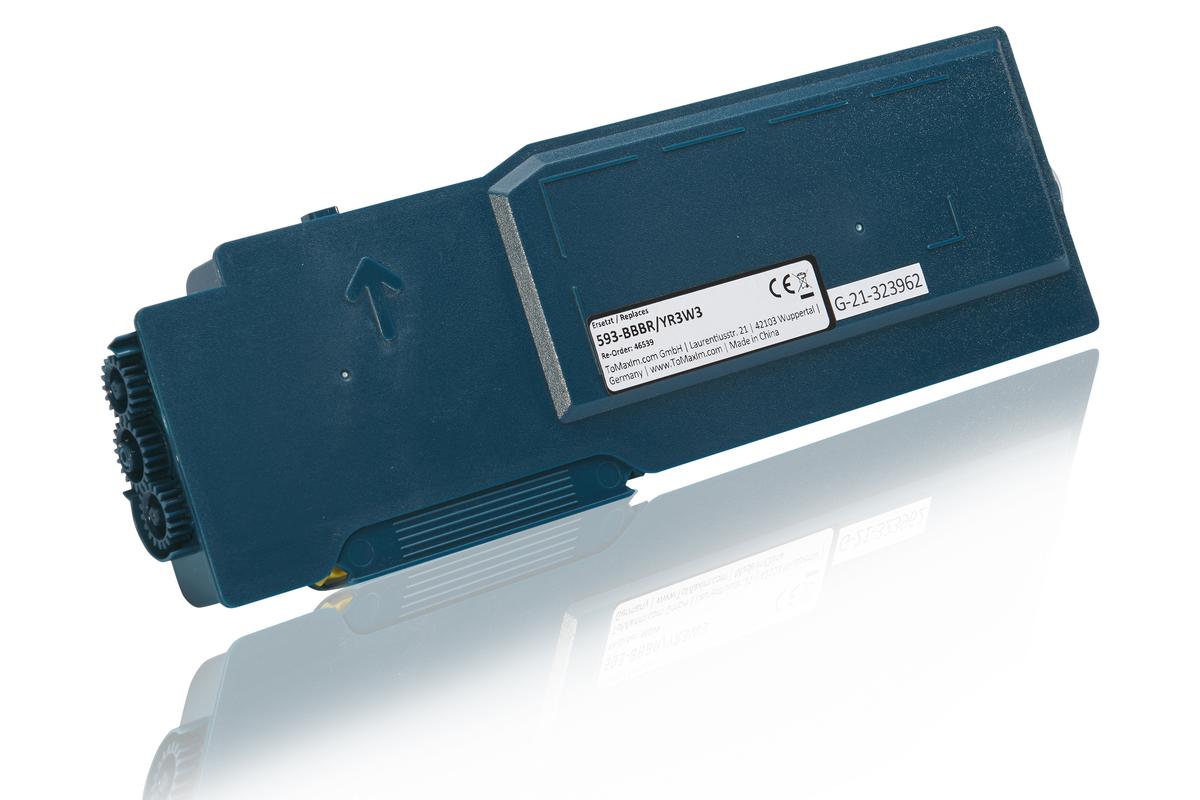 Kompatibel zu Dell 593-BBBR / YR3W3 Tonerkartusche, gelb