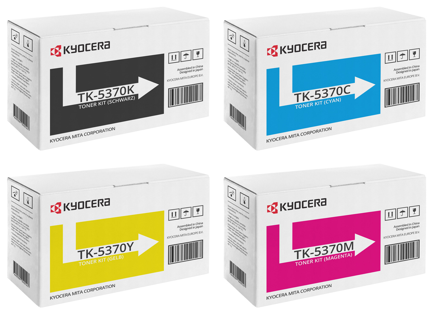 Original Kyocera  TK-5370 Toner Multipack