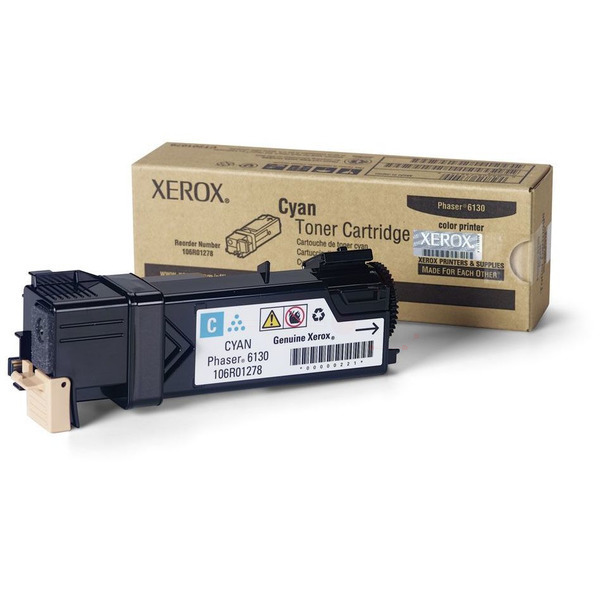 Original Xerox 106R01278 Toner cyan