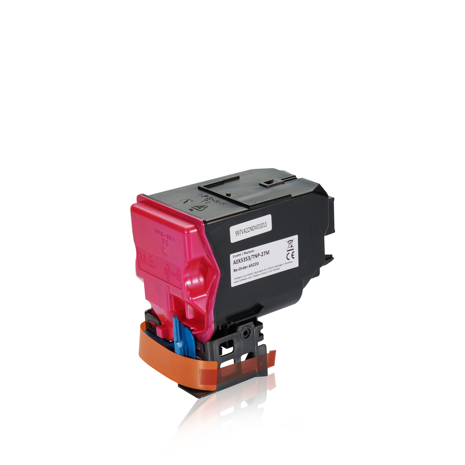 Kompatibel zu Konica Minolta A0X5353 / TNP-27 M Tonerkartusche, magenta