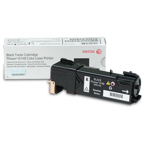 Original Xerox 106R01480 Toner schwarz