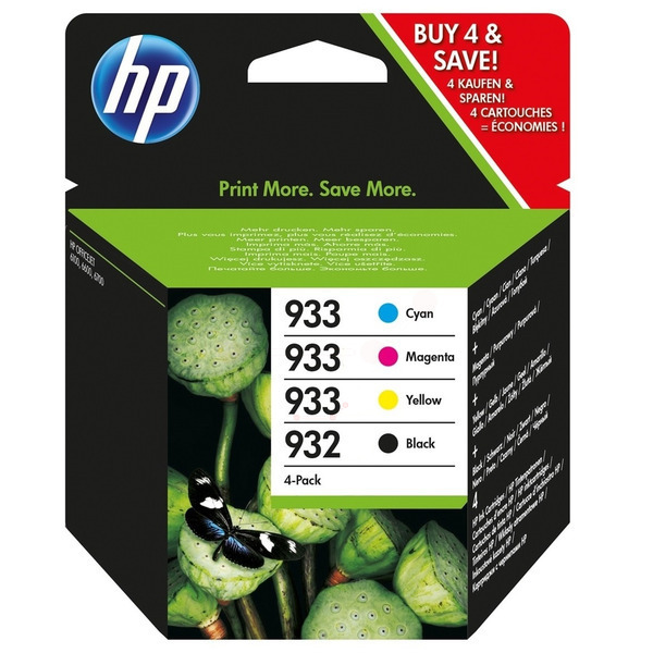 Original HP 6ZC71AE / 932933 Tintenpatrone Multipack