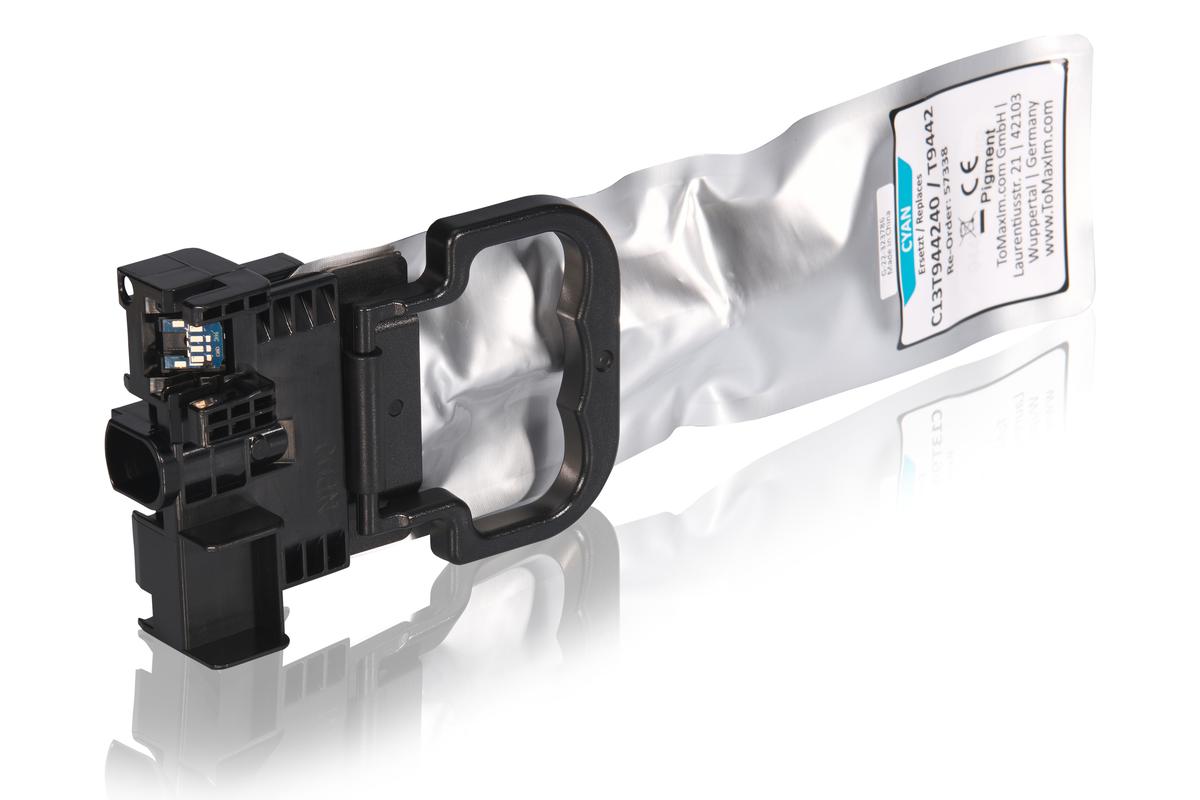 Kompatibel zu Epson C13T944240 / T9442 Tintenpatrone, cyan