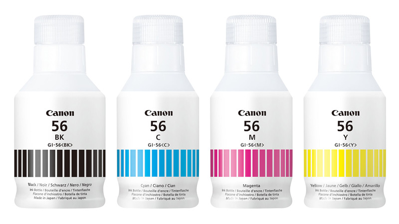 Original Canon GI-56 Tinte Multipack