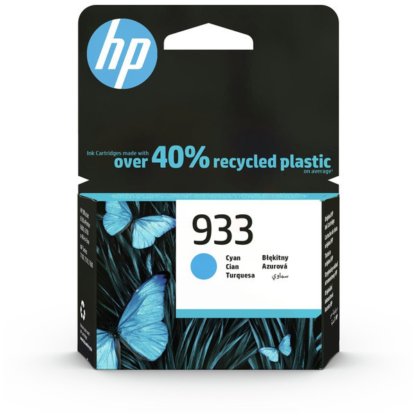 Original HP CN058AE / 933 Tintenpatrone cyan