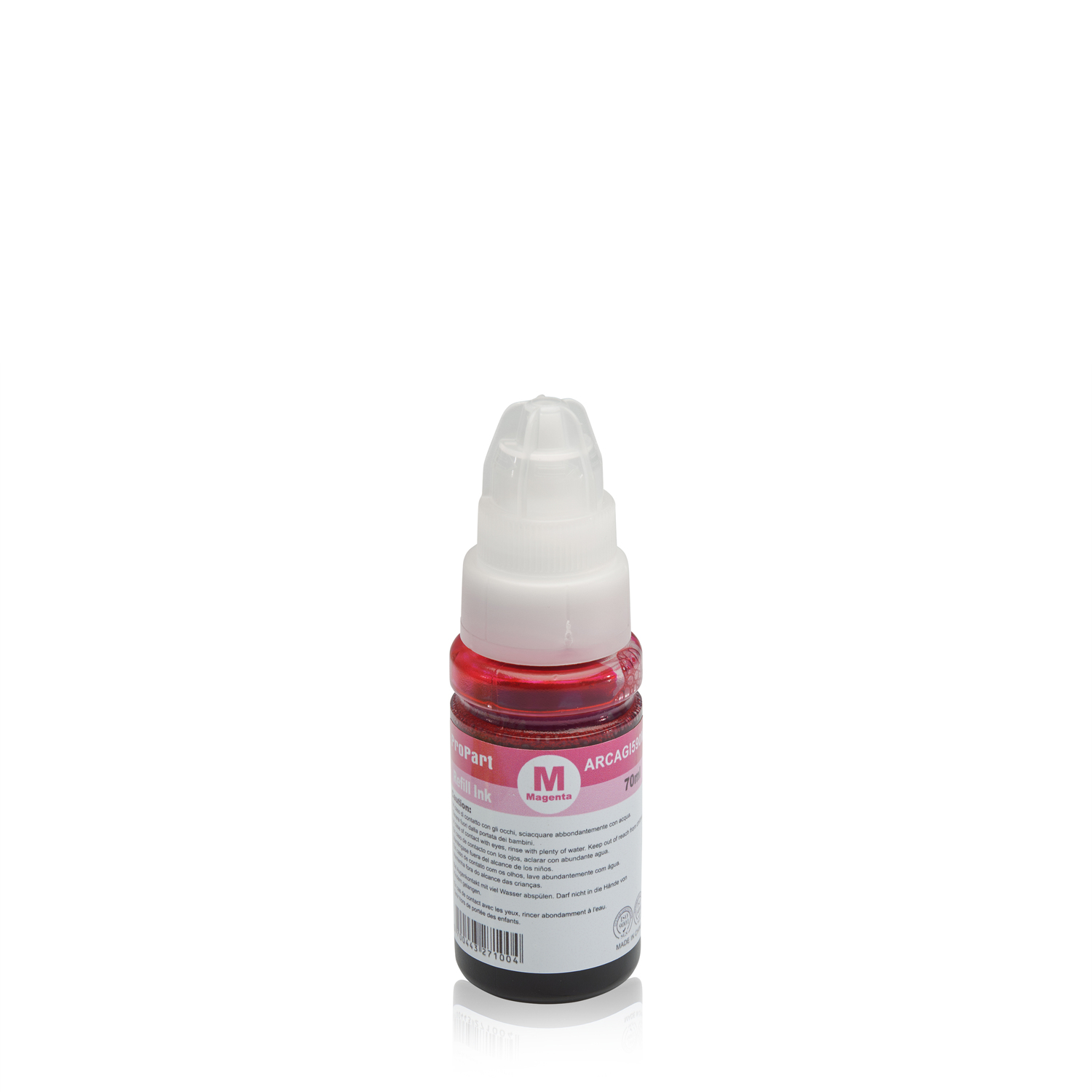 Kompatibel zu Canon 1605C001 / GI-590M Tintenflasche, magenta