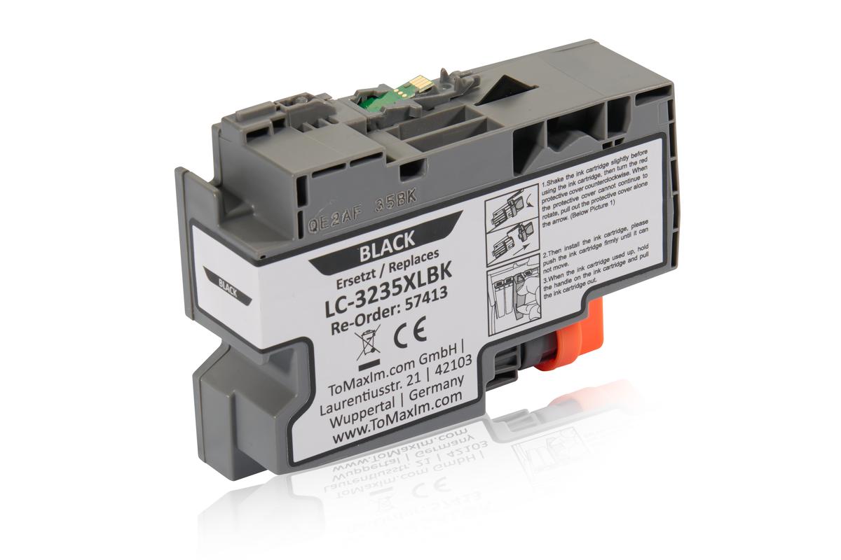 Kompatibel zu Brother LC-3235XLBK Tintenpatrone, schwarz