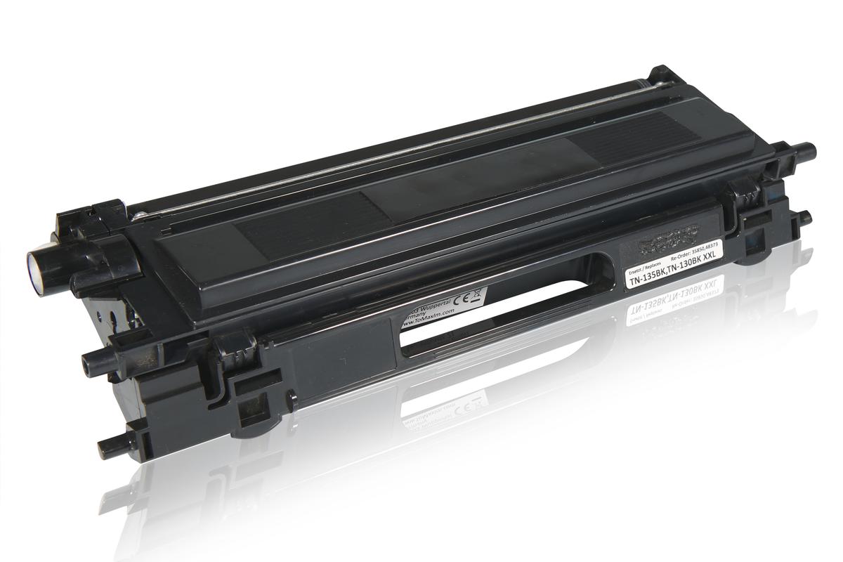 Kompatibel zu Brother TN-135BK Tonerkartusche, schwarz