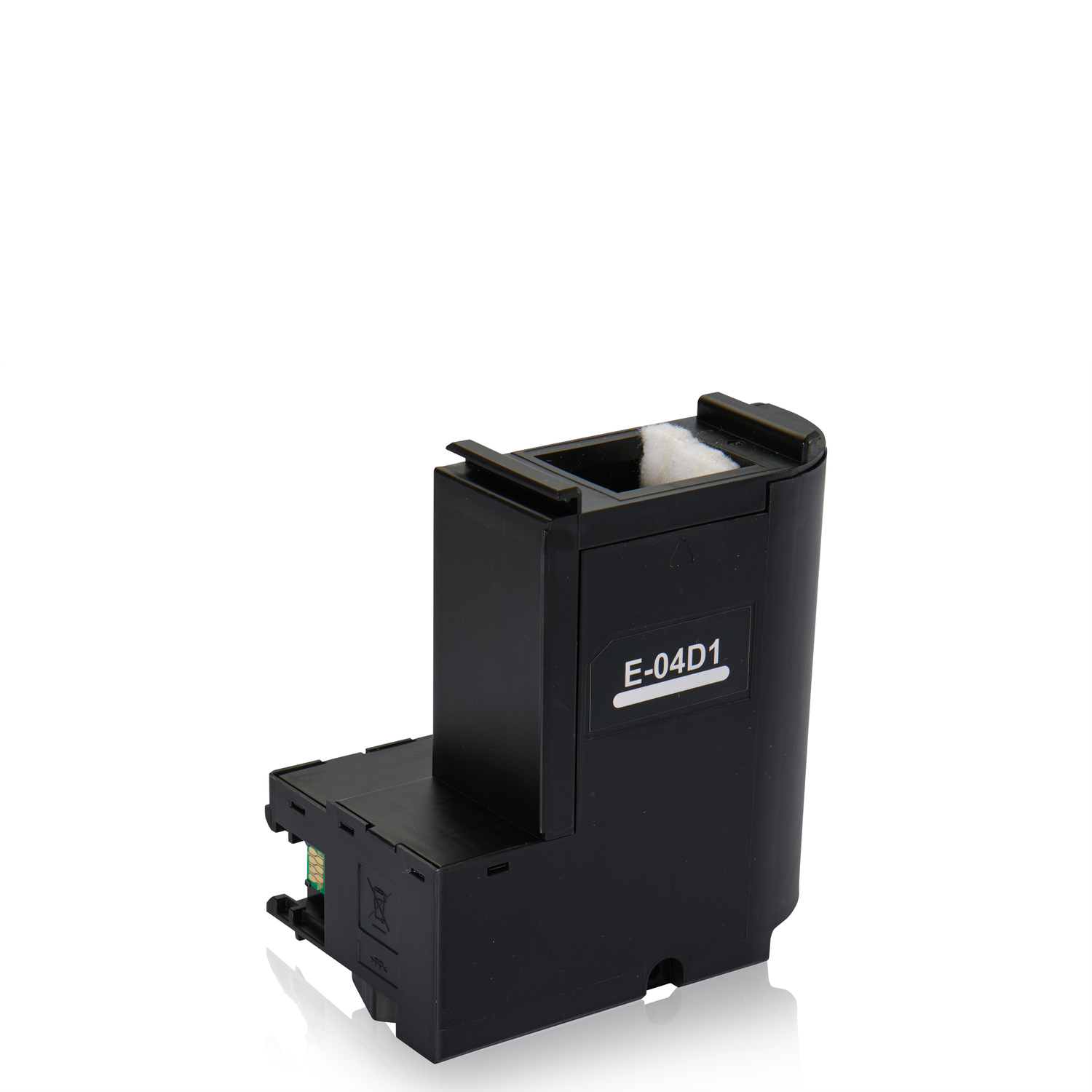 Kompatibel zu Epson C13T04D100 Resttintenbehälter / Wartungsbox, farblos