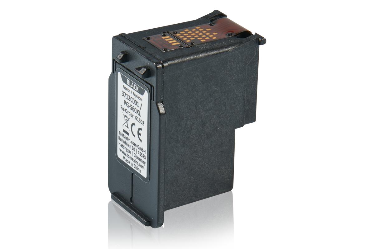 Kompatibel zu Canon 3712C001 / PG-560XXL Druckkopfpatrone, schwarz