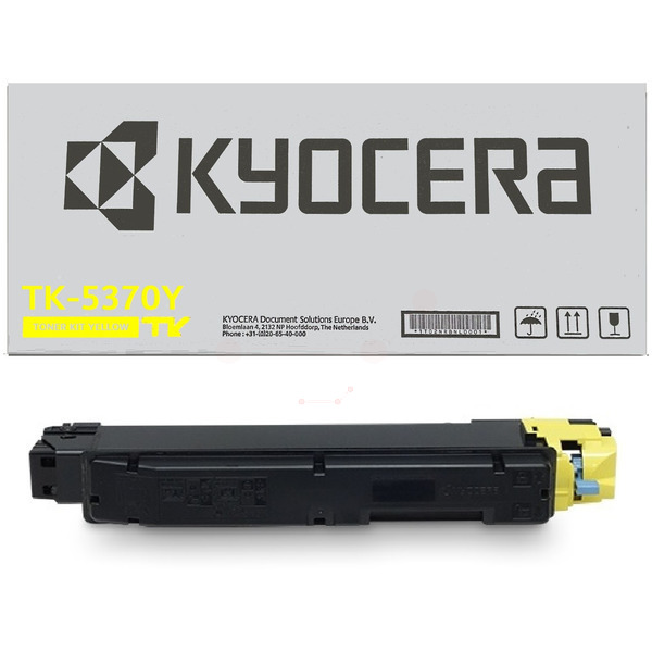 Kompatibel zu Kyocera 1T02YJANL0 / TK5370Y Toner gelb