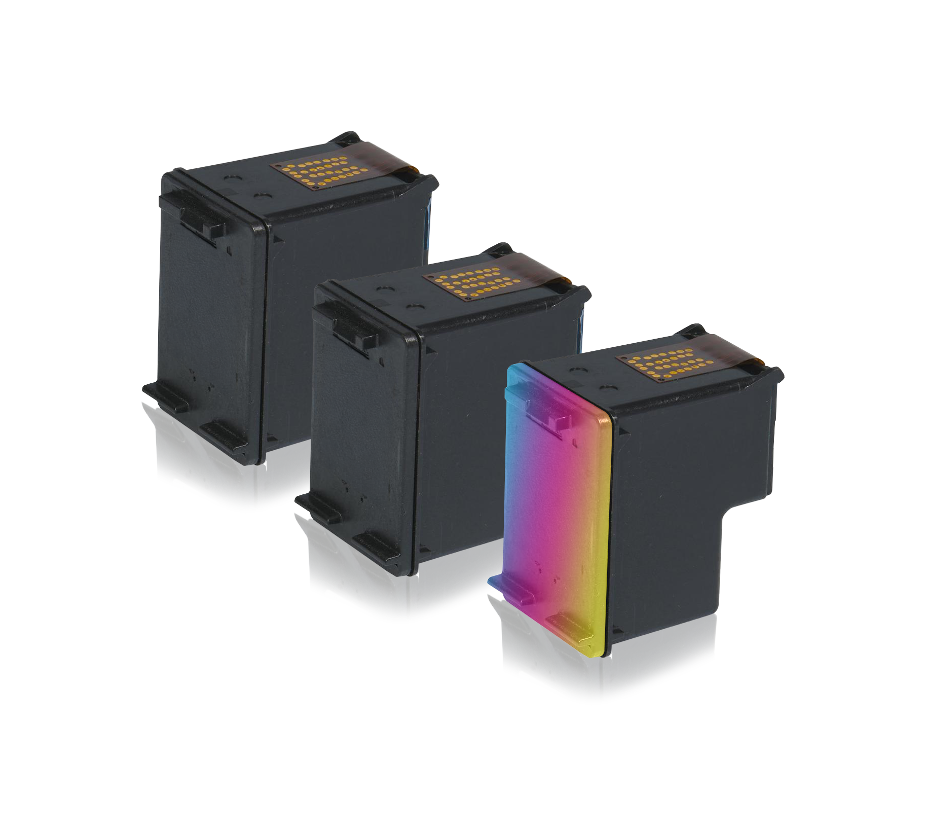 Multipack Kompatibel zu HP 339 / 344 enthält 3x Druckkopfpatrone