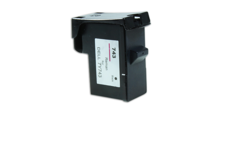 Kompatibel zu Dell 592-10043 / 7Y743 Tintenpatrone, schwarz